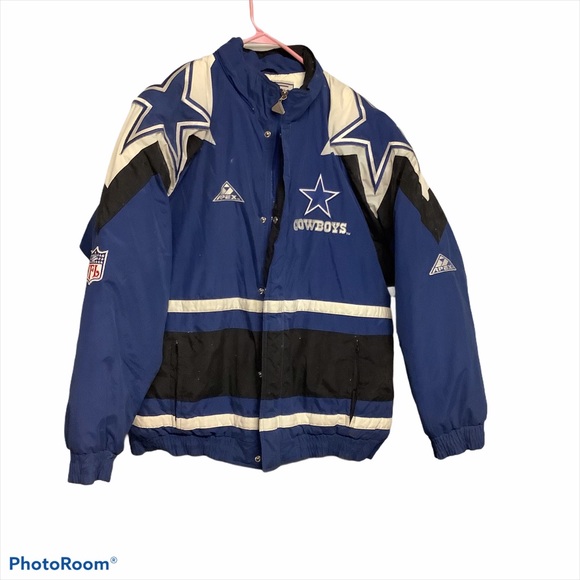 NFL Other - Vintage 90s Dallas Cowboys Apex Jacket NFL